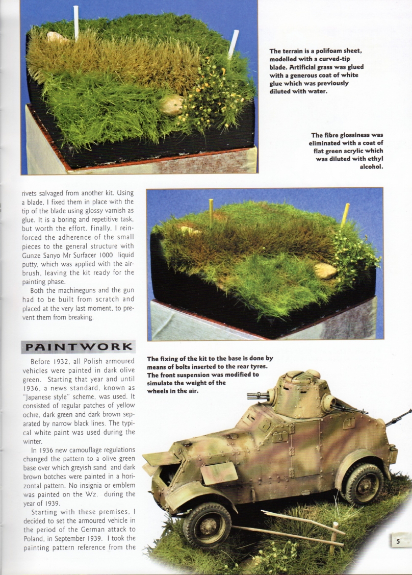 panzer Aces (Armor Models) - Issue 24